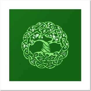 Celtic Tree of Life Posters and Art